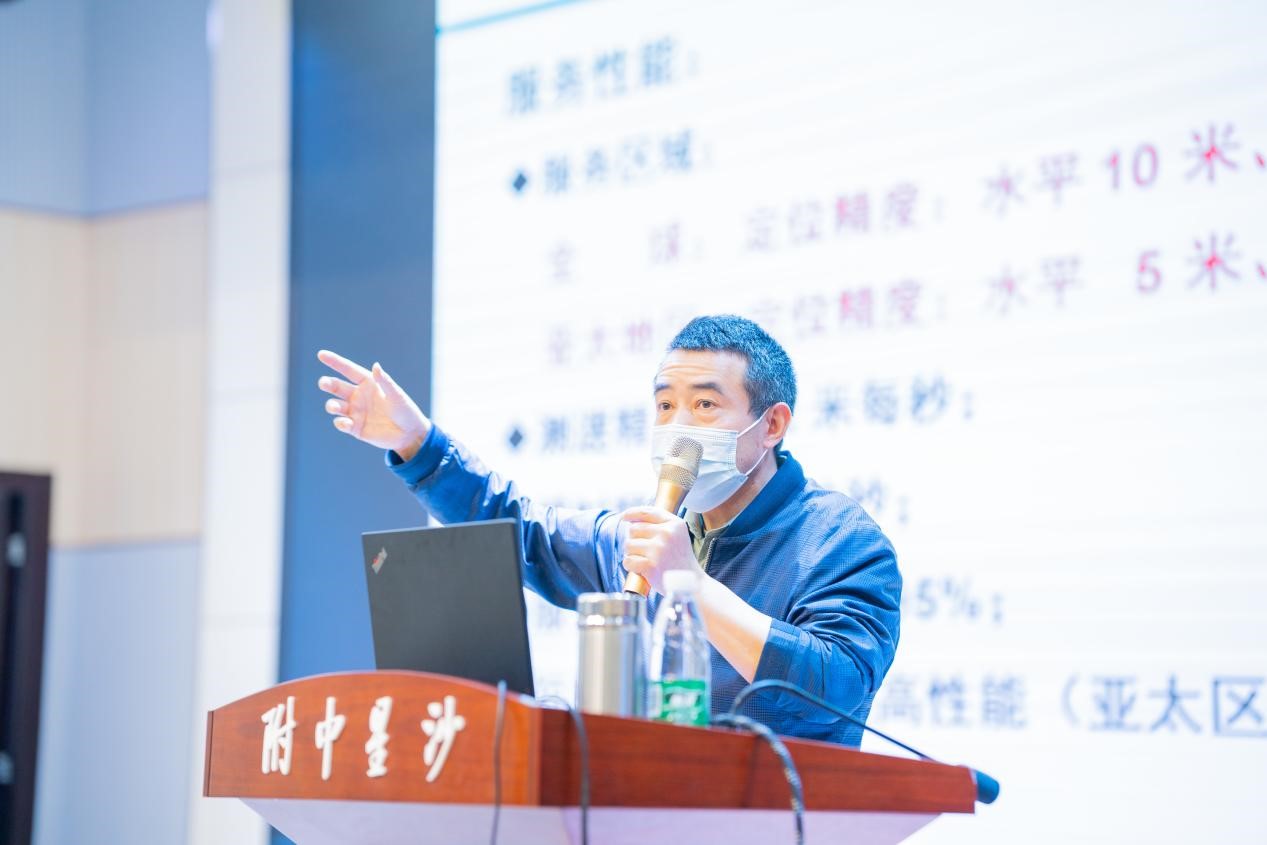 “科普大篷車”走進(jìn)湘府英才益清小學(xué)